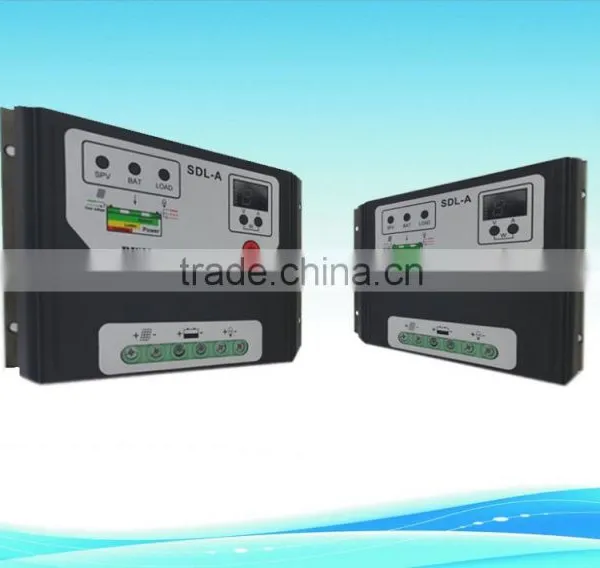 High Quality Best Quality Solar Charge Controller 12V 40A Solar Controller photo-2