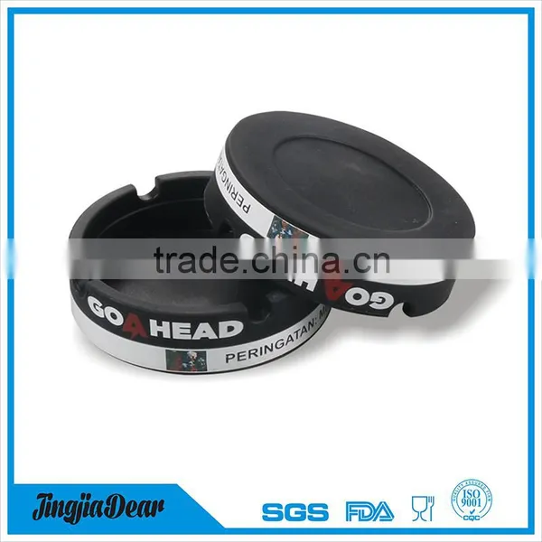 Premium Commercial Ashtray With Custom Logo , Silicone Marlboro Ashtray photo-3