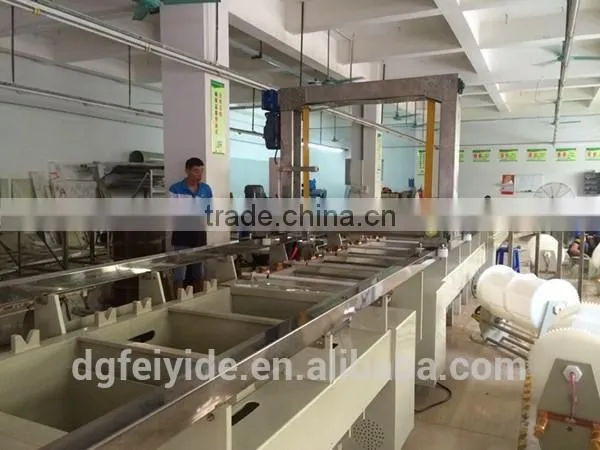 Feiyide Barrel Copper Nickel Zinc Gold Electroplating Equipment photo-3