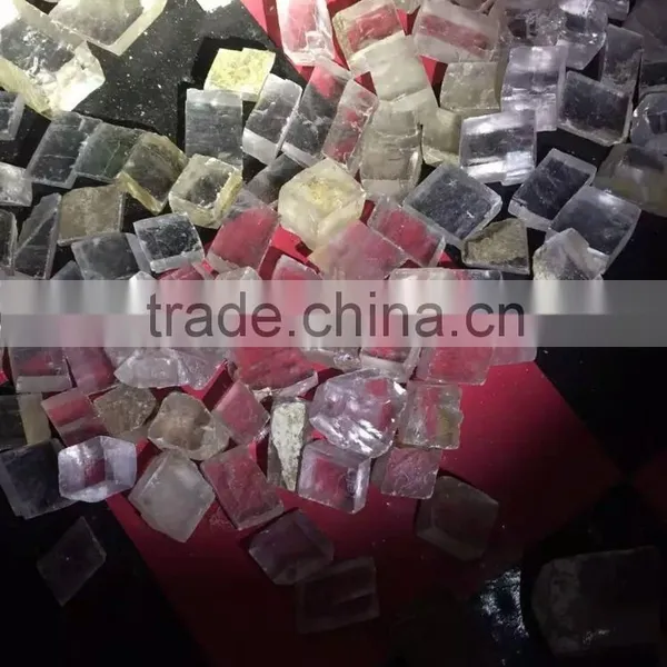 Wholesale Natural Raw Iceland Spar Calcite Quartz Crystal,transparent Iceland Spar Original Stone