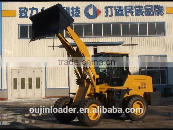 China Popular Model GEM-918 Front Wheel Loader for Sale photo-2