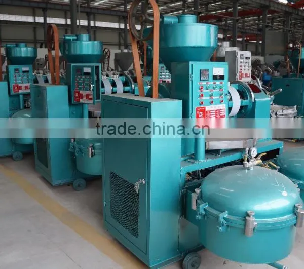 Screw Type Soybean Oil Extruding Machine photo-6