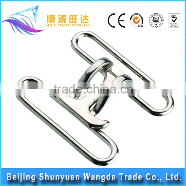 High Quality Die Casting Factory Rhinestone Metal Solid Brass Belt Buckles for Pallet Bundling photo-4