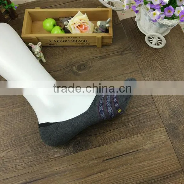 Factory Custom High Quality Boat New Product Socks, Grey Color China Classial Style photo-5