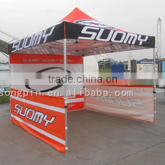Guangzhou Original Manufacture Heat Transfer Printing Aluminum Pop up Tent photo-4