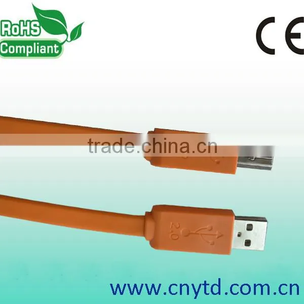 High Speed Flat Data Line am to bm Usb 2.0 Printer Cable photo-2