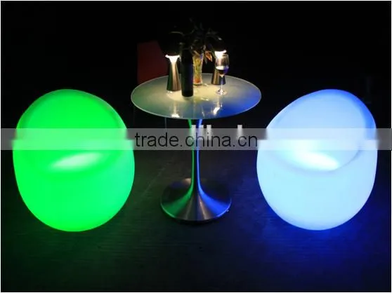 Indoor Outdoor LED Sofa/color Change/hot Sale photo-3