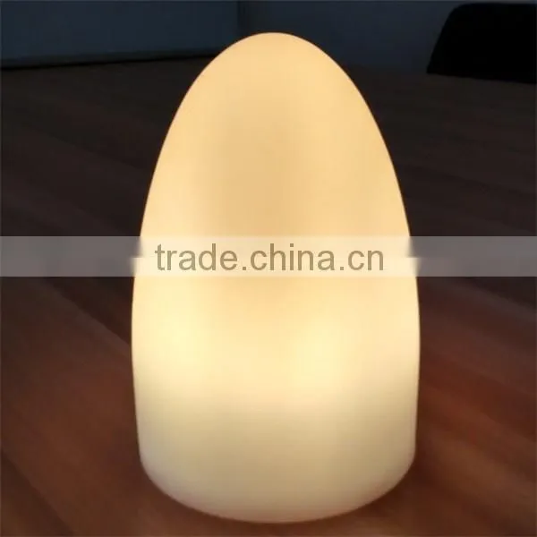 16 Color Change Plastic Apiciform Led Table Lamps With Remote photo-3