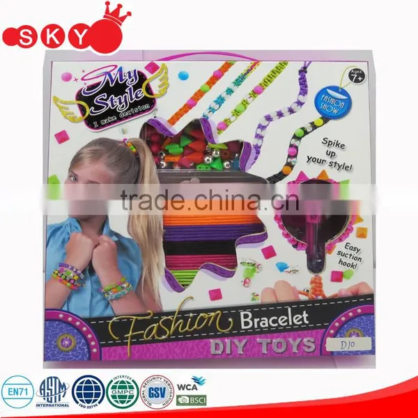 Diy Toys Girl Beauty Toy Set Princess Toy Filling Beads Diy Party Toy Makeover