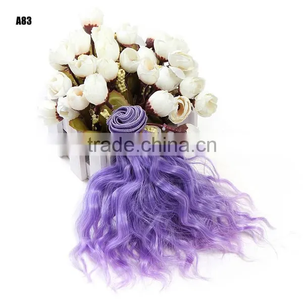 15cm Braiding Wefted Hair Extension in Bulk photo-6