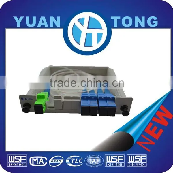 Insert Single Mode Fiber Optic PLC Splitter Coupler photo-2