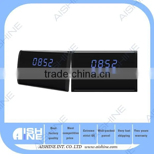 Aishine Clock Camera 1080P Button Camera Control Pinhole Camera Recording photo-3