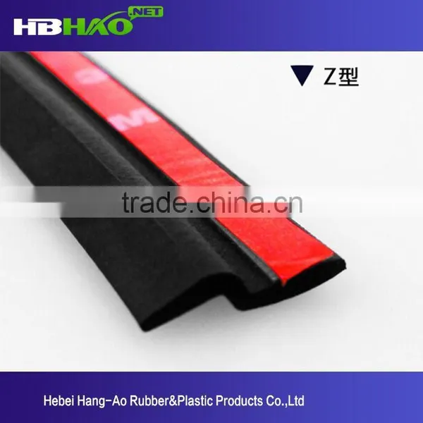 Hypersonic 3M Self-adhesive Plastic Weather Rubber Seal Strip for Car photo-5