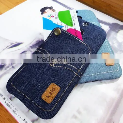 Denim Card Cases For HTC ONE M8 Cell Phone Accessory photo-5