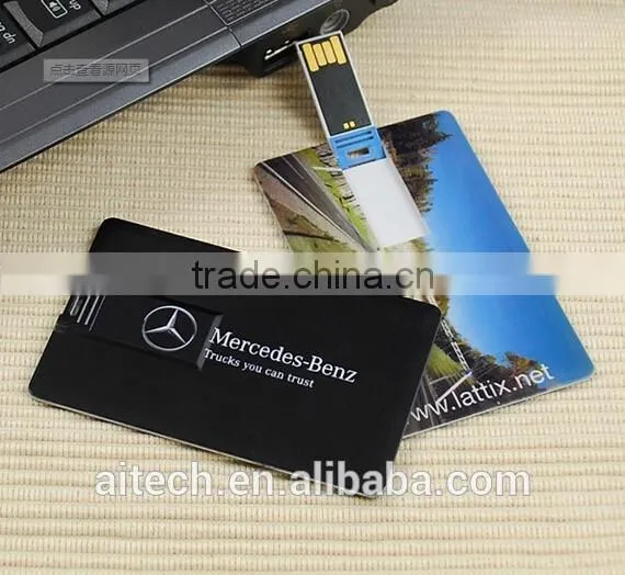 Full Color Printing Usb Card Credit Card Usb Plastic Card Usb From SZ Factory photo-5