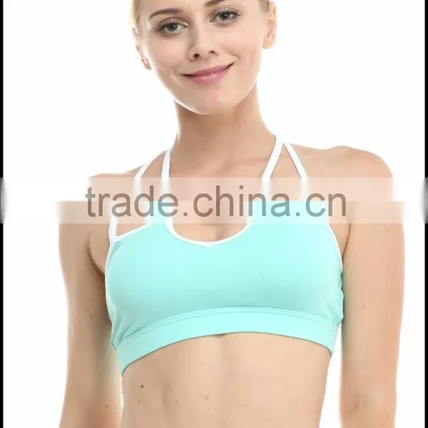 Kiteng 2016 High Quality Sport Bra With Wicking Fabric and Padding Office In United States photo-5