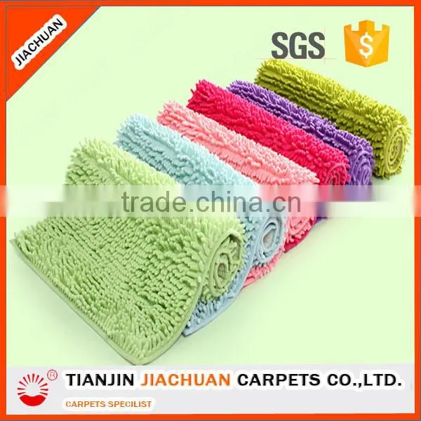 Washable 2 or 3pieces Anti Slip Bathroom Mat Sets Wholesale photo-6