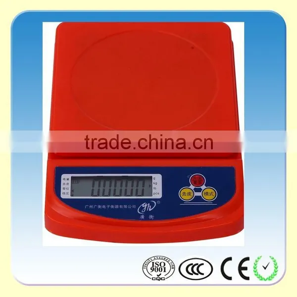 High Precision Mini LCD Display Scale Electronic Diet Scale Kitchen Scale 3kg/5kg photo-2