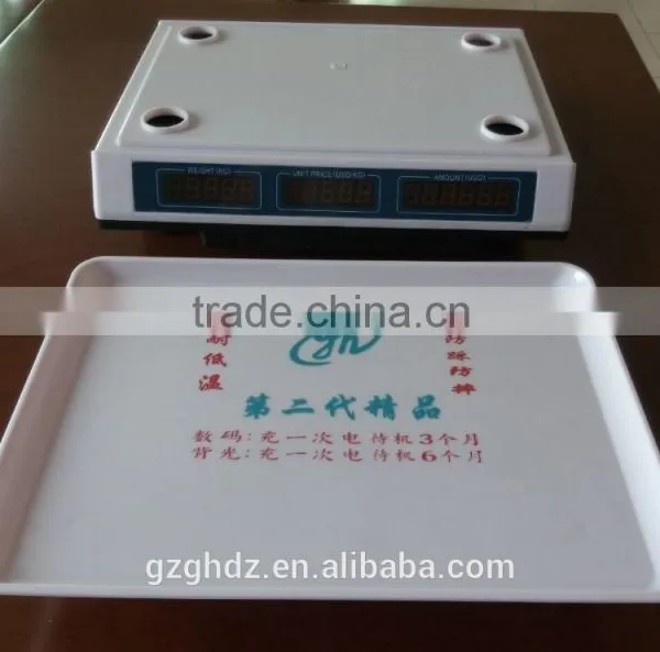 2016 Neweast Dual Purpose 25KG Price Scale With Plastic Pan , Whoesale Good Price Price Counting Scale for Sale photo-3