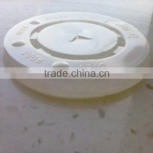 Beverage Single Wall Paper Cups With Plastic Lid photo-2