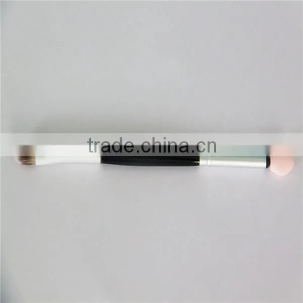 Double Sided Cosmetic Brush With Nylon Hair Makeup Brush,eyeshadow Brush photo-4