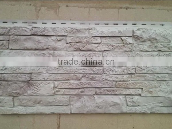 Faux Brick Wall Panel Plastic Wall Panel Decorative Wall Panel Outdoor