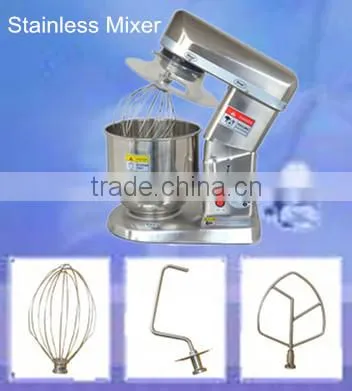 5 Litre Dough Blender Mixer Stainless Steel