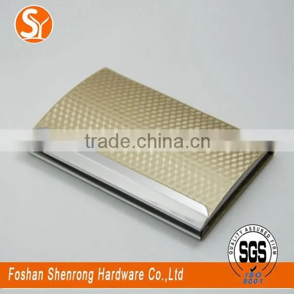 China Supplier Wholesale PU or Genuine Leather ID Card Holder With Magnetic Switch With Low Price photo-5
