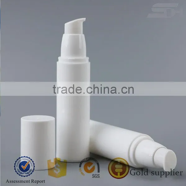 Manufacturer New Design pp Plastic Cosmetic Airless Bottle photo-3