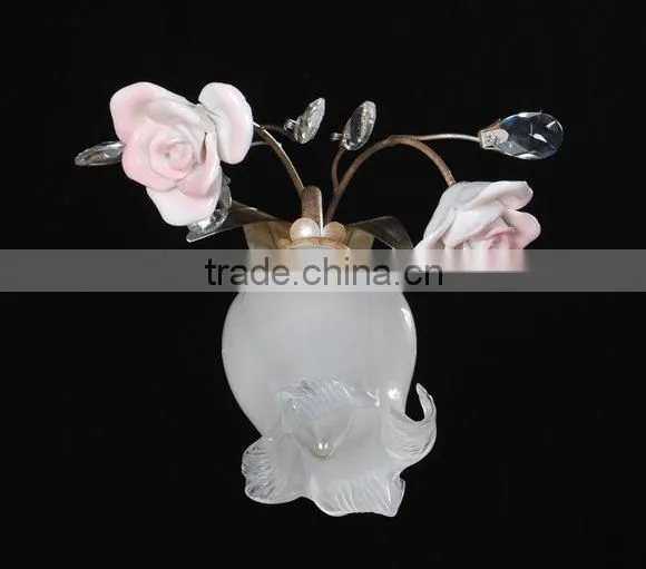 Iron Art Paint Colour Indoor Hotal Wall Lamp
