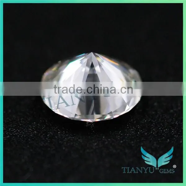 What is Moissanite Good Fire Moissanite 2 Carat Solitaire Cutting Gridding Moissanite Wafter photo-3