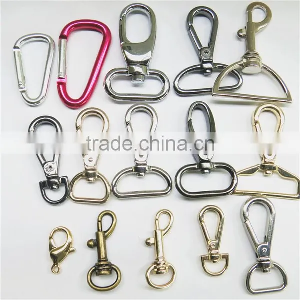 Fashion Wholesale Metal Snap Hook For Handbags photo-6
