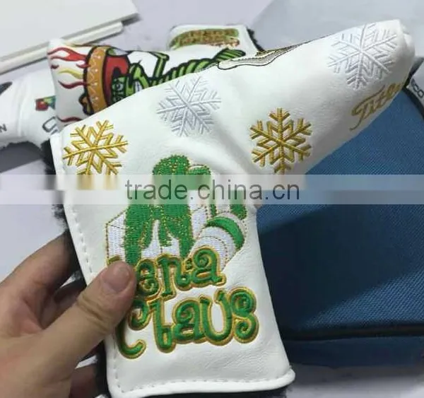 Exclusive PU Leather Golf Putter Cover for Putter photo-5