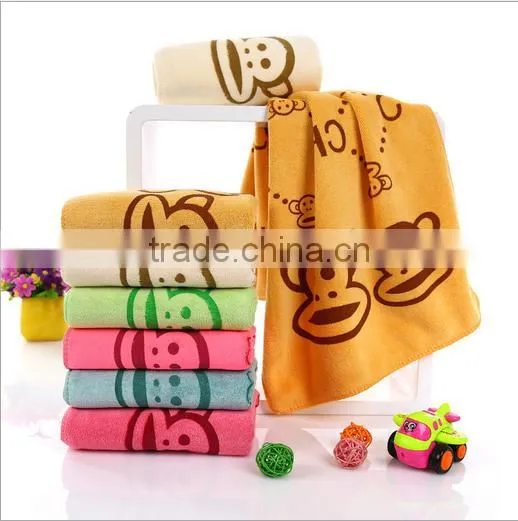 Monkey Fashion Brand Jacquard Face Towel photo-2