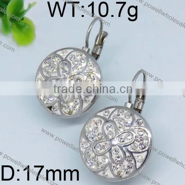 Latest Wholesale Diamond Style Steel Color Earring Holder photo-6