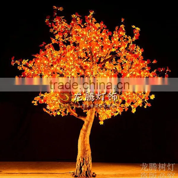 Best Quality Rgb Outdoor Simulation Led Maple Tree Lights photo-3