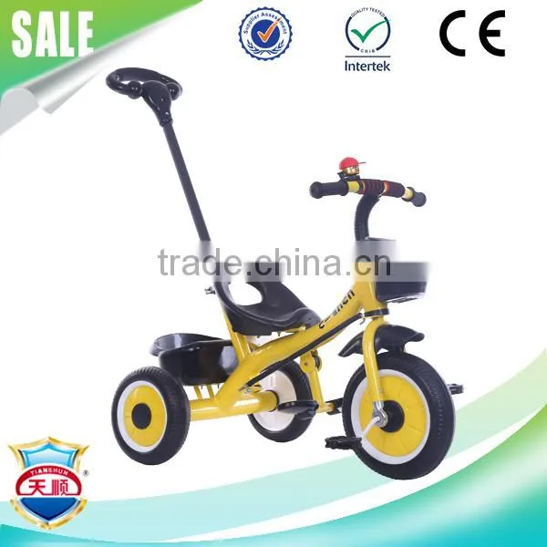 Custom Kids Metal Tricycles From China Manufacturer for Kids for Sale 2016 photo-4