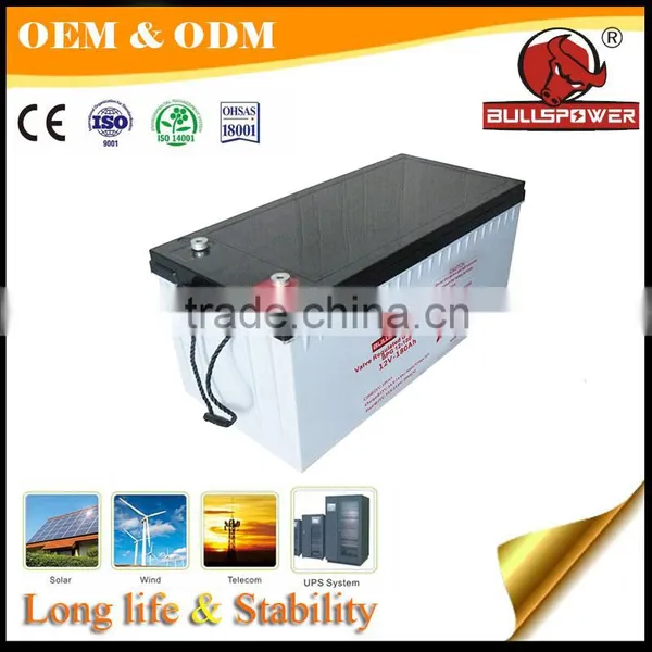 Long Life Solar Power Storage 12v 120ah Agm Vrla Ups Battery photo-3