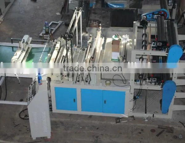 Automatic T Shirt Bag Making Machine,Plastic Bag Macking Machine WhenZou Price photo-6