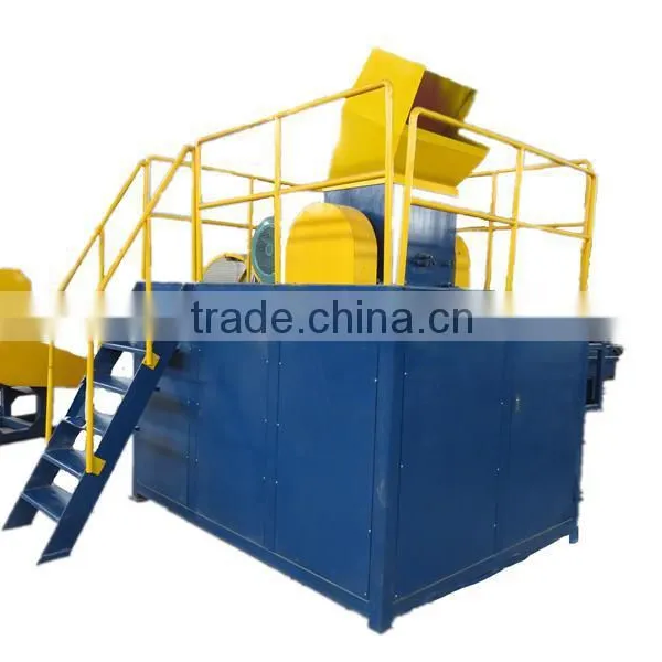 Professional Rubber Crusher Plant With High Quality