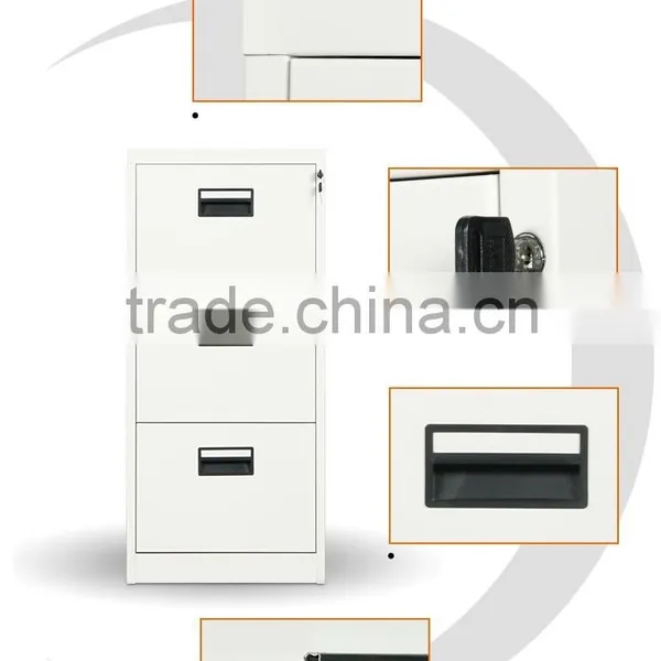 Metal Vertical 3 Drawer Metal File Cabinet Metal Instrument Cabinet for Sale photo-3