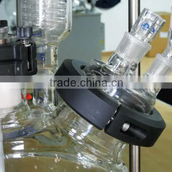 FJ2003 20L Integrated Jacketed Chemical Reactor-Complete Flange Joint photo-3