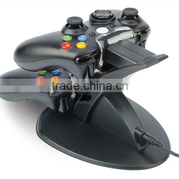 OEM Dual Controller Charging Station With LED Indicators For Xbox 360 photo-2