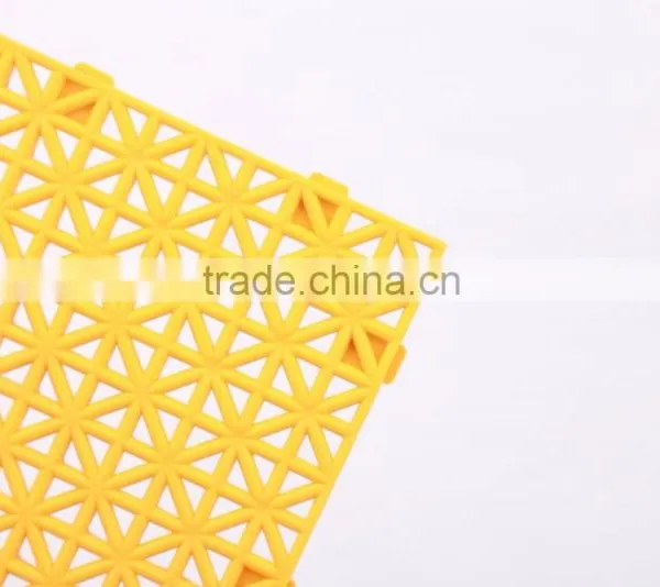 Suspended PP Interlocking Outdoor Tiles Rug photo-2