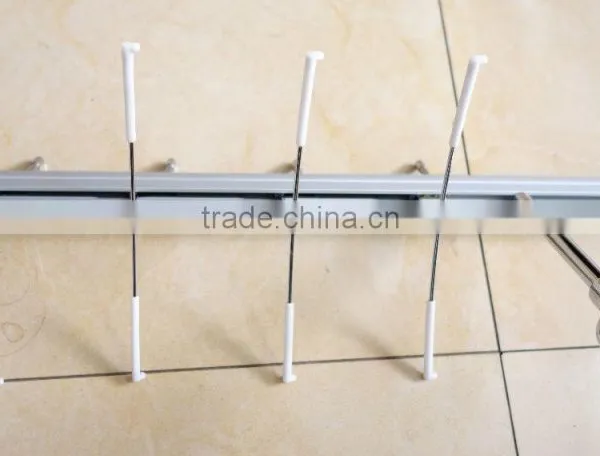 Wall Mount Sunglasses Display Bar;eyewear Display Poles;eyeglasses Display Rods photo-3