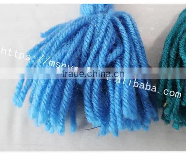 Good Price Customized Size Colors Cotton Fringe Curtain Wholesale photo-4