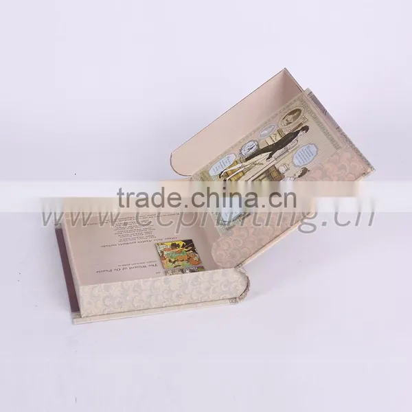 Luxury Book Box Cardboard With Your Own Print photo-4