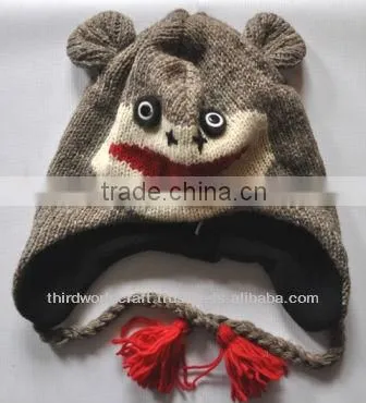 Woolen Caps Animal Figure photo-2