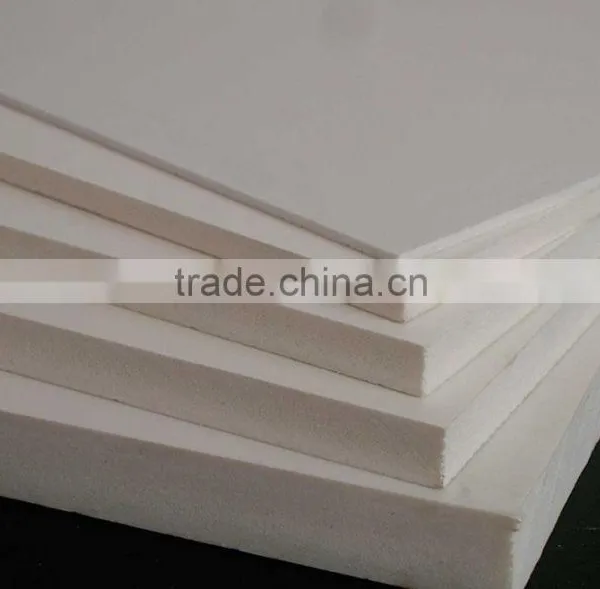 High Quality Pvc Foam Plastic Extruded White Pvc Foam Board