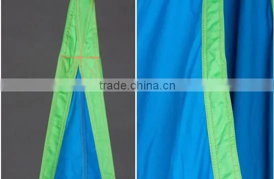 CE Safety Green Kid Gamming Hanging Pod Swing photo-6